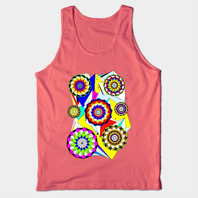 Luminaries Tank Top by albertocarlosmontana